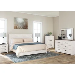 Outlet American Furniture Galleries Gerridan 2-Drawer Nightstand