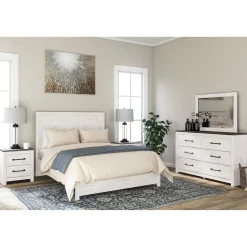 Hot American Furniture Galleries Gerridan Queen Panel Bed