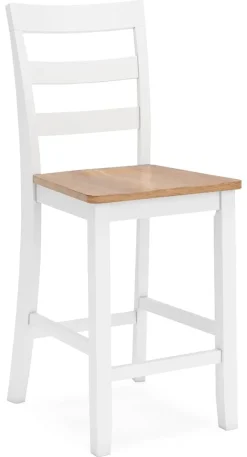 Discount American Furniture Galleries Gesthaven Drm Counter Table Set (5/Cn)