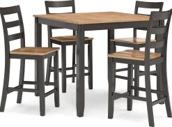 Sale American Furniture Galleries Gesthaven 5-Piece Counter Height Set