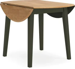 Fashion American Furniture Galleries Gesthaven 5-Piece Round Dining Set