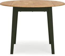 Fashion American Furniture Galleries Gesthaven 5-Piece Round Dining Set