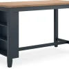 Outlet American Furniture Galleries Gesthaven Rect Dining Room Counter Table