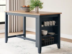 Outlet American Furniture Galleries Gesthaven Rect Dining Room Counter Table