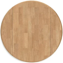 Sale American Furniture Galleries Gesthaven Round Drm Drop Leaf Table