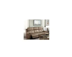Online American Furniture Galleries Glendale Double Reclining Sofa