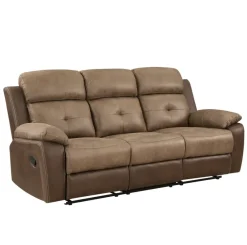 Online American Furniture Galleries Glendale Double Reclining Sofa