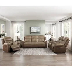 Online American Furniture Galleries Glendale Double Reclining Sofa