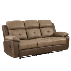 Online American Furniture Galleries Glendale Double Reclining Sofa
