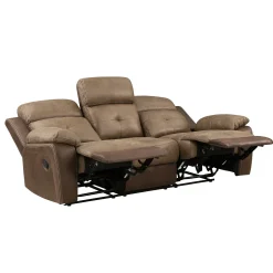 Online American Furniture Galleries Glendale Double Reclining Sofa