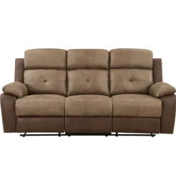 Online American Furniture Galleries Glendale Double Reclining Sofa