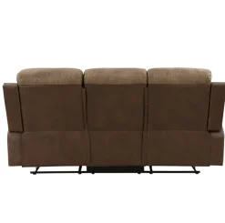 Online American Furniture Galleries Glendale Double Reclining Sofa