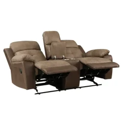Discount American Furniture Galleries Glendale Reclining Loveseat