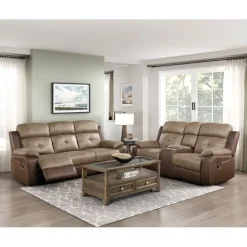 Discount American Furniture Galleries Glendale Reclining Loveseat
