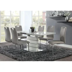 Fashion American Furniture Galleries Glissand Dining Table
