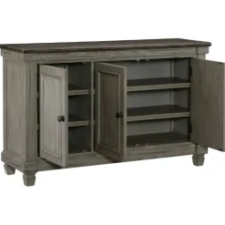 Clearance American Furniture Galleries Granby 3-Door Server