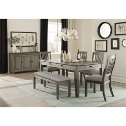 Clearance American Furniture Galleries Granby 3-Door Server