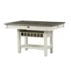 Best American Furniture Galleries Granby 4-Drawer Counter-Height Dining Table