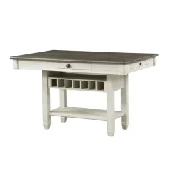 Best American Furniture Galleries Granby 4-Drawer Counter-Height Dining Table