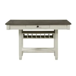 Best American Furniture Galleries Granby 4-Drawer Counter-Height Dining Table