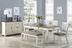 Online American Furniture Galleries Granby 5-Piece Dining Set