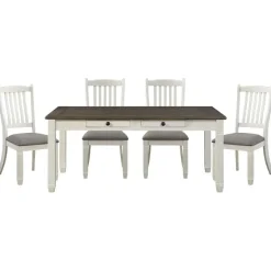 Online American Furniture Galleries Granby 5-Piece Dining Set