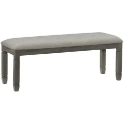Sale American Furniture Galleries Granby 6-Piece Dining Set with Bench