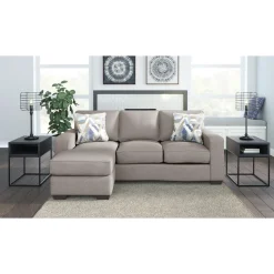 New American Furniture Galleries Greaves Sofa Chaise