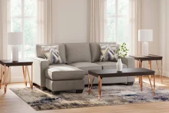 New American Furniture Galleries Greaves Sofa Chaise