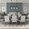 Fashion American Furniture Galleries Gresham 5-Piece Dining Set