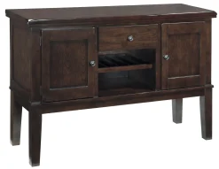 Clearance American Furniture Galleries Haddigan Dining Room Server