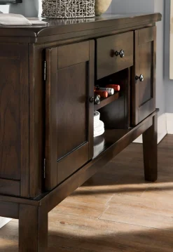 Clearance American Furniture Galleries Haddigan Dining Room Server
