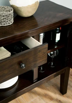 Clearance American Furniture Galleries Haddigan Dining Room Server