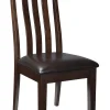 Fashion American Furniture Galleries Haddigan Dining Upholstered Side Chair
