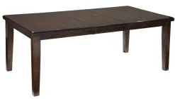 Best American Furniture Galleries Haddigan Extending Dining Room Table