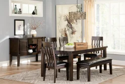 Best American Furniture Galleries Haddigan Extending Dining Room Table