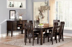 Best American Furniture Galleries Haddigan Extending Dining Room Table