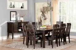 Best American Furniture Galleries Haddigan Extending Dining Room Table