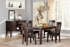 Fashion American Furniture Galleries Haddigan 5-Piece Dining Room Table & Side Chair Set