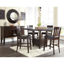 Outlet American Furniture Galleries Haddigan Upholstered Barstool