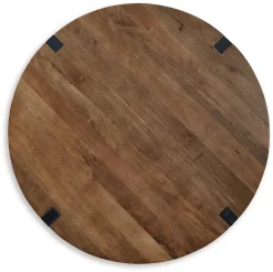 Discount American Furniture Galleries Hanneforth Round Coffee Table