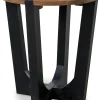 Clearance American Furniture Galleries Hanneforth Round End Table