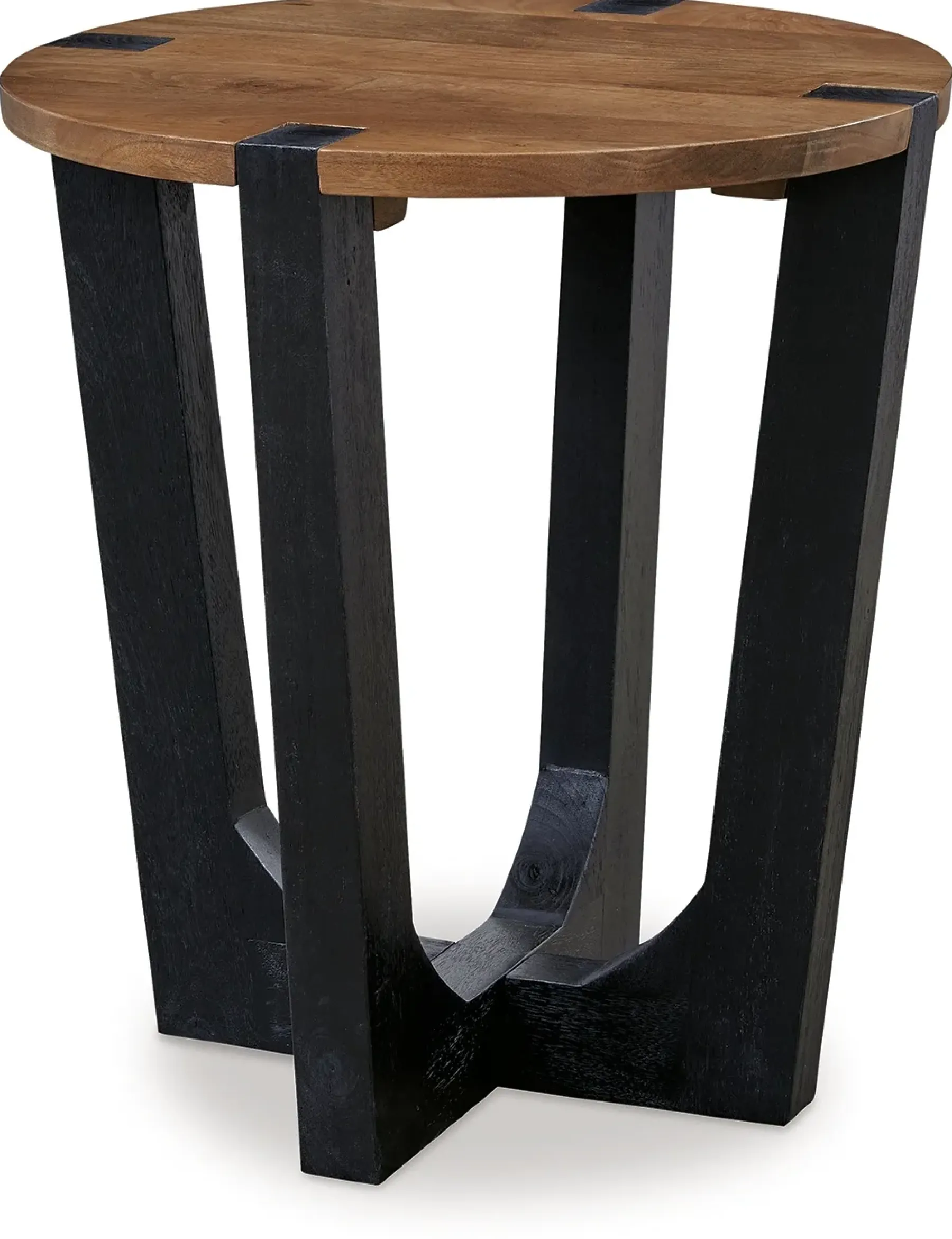 Clearance American Furniture Galleries Hanneforth Round End Table