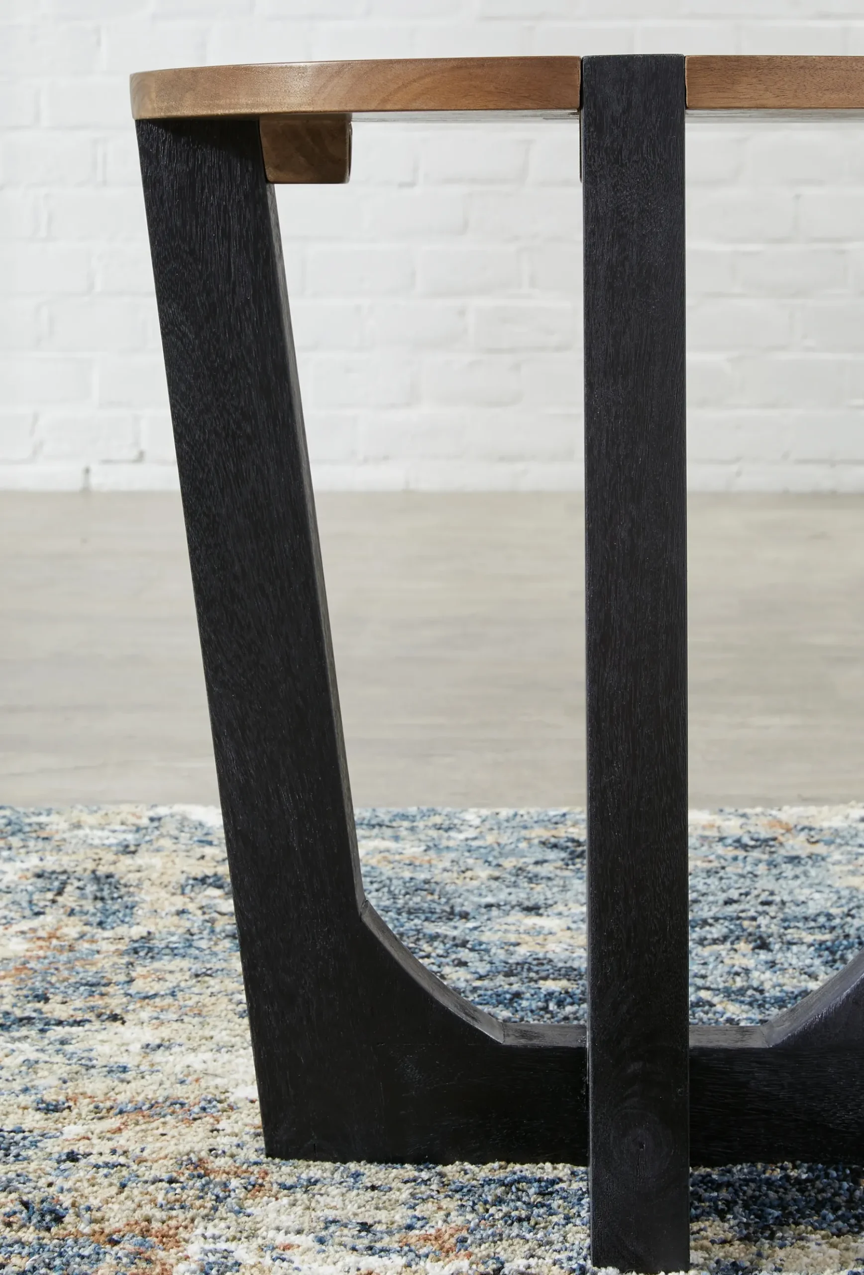 Clearance American Furniture Galleries Hanneforth Round End Table