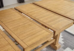 New American Furniture Galleries Havonplane Counter Height Dining Extension Table