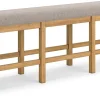 Best American Furniture Galleries Havonplane 72" Counter Height Dining Bench