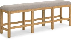Best American Furniture Galleries Havonplane 72" Counter Height Dining Bench
