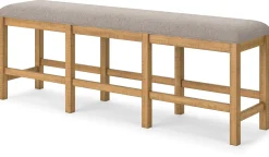Best American Furniture Galleries Havonplane 72" Counter Height Dining Bench