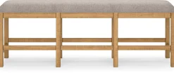 Best American Furniture Galleries Havonplane 72" Counter Height Dining Bench