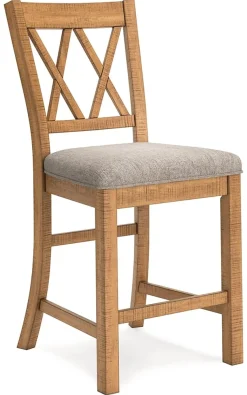 Best American Furniture Galleries Havonplane Upholstered Counter Height Barstool